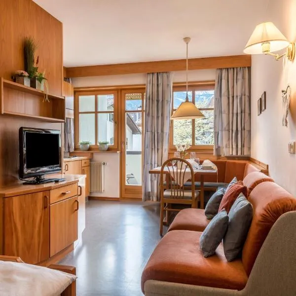 Taufner Apartement A 105，位于帕尔奇内斯的酒店