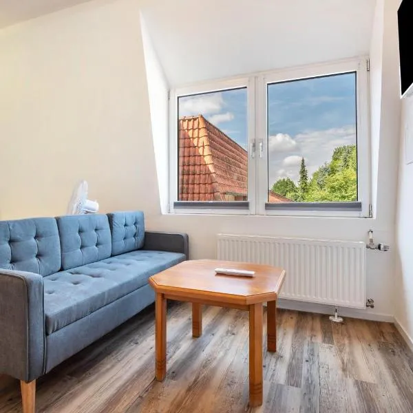 Die Alter Schwede Wohnung 3，位于弗希塔的酒店