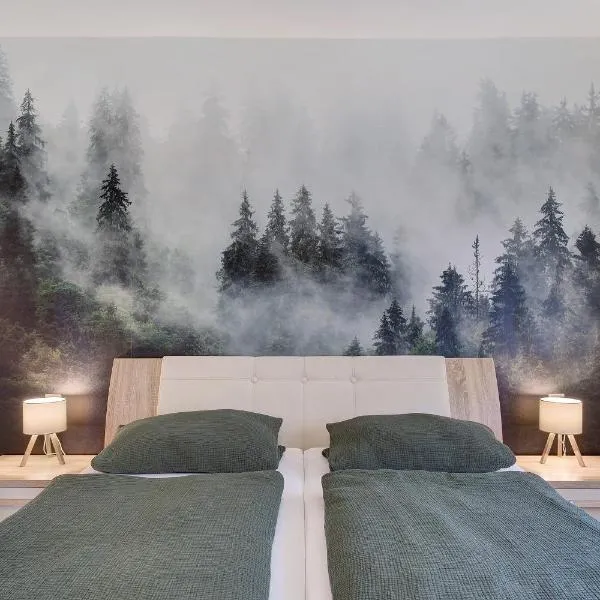 Schwarzwald-Kitz mit Pool und Sauna，位于伦茨基希的酒店