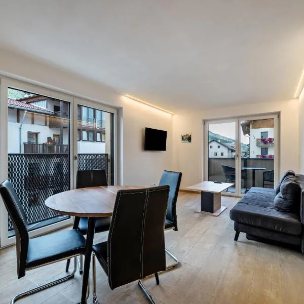 Ferienwohnung Lamm 2，位于圣瓦伦蒂诺阿拉穆塔的酒店