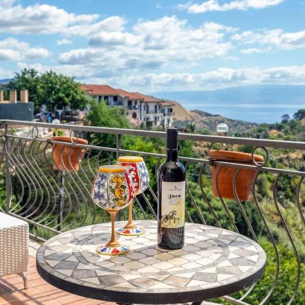 Pentefur Suite Savoca，位于萨沃卡的酒店
