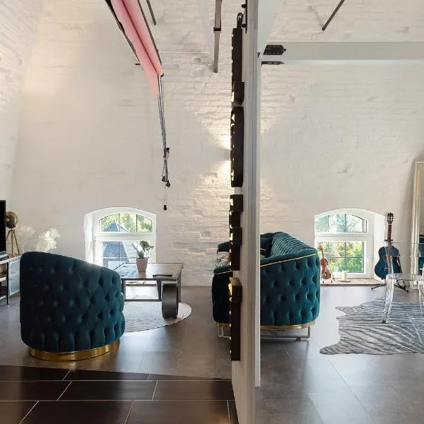 Alte Brauerei Business Loft，位于哈尔登斯莱本的酒店