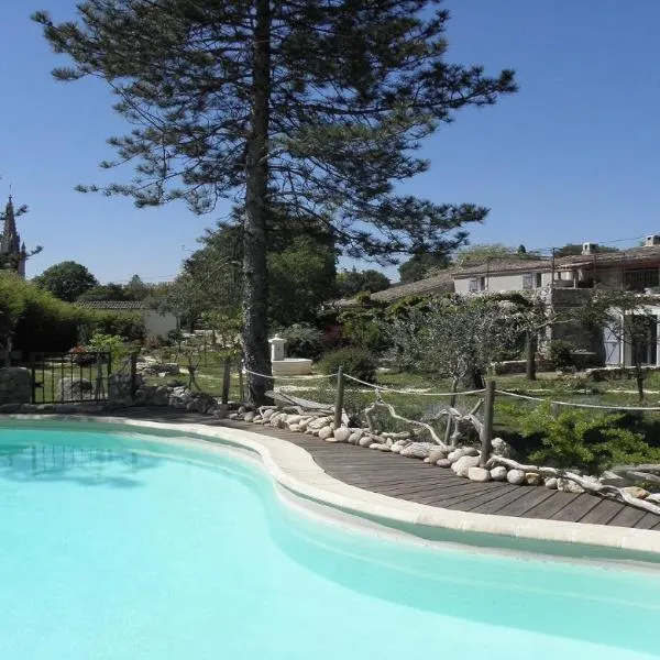 L'arbre Du Magnan - Gîte En Ardèche,位于Chandolas的酒店