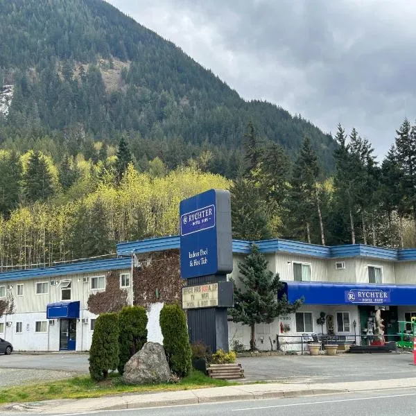 Rychter Hotel Hope，位于霍普的酒店
