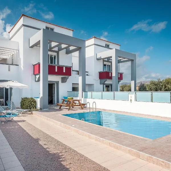 Blue Pearl，位于拉卡尼亚的酒店