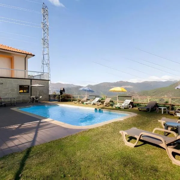 Casa de Balinhas - Gerês，位于Ventosa的酒店