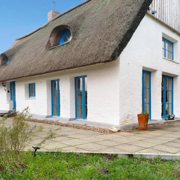 Ferienhaus Suzanne Mercimersea，位于Oberndorf的酒店