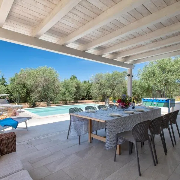 Villa Olivetta con piscina，位于阿尔盖罗的酒店