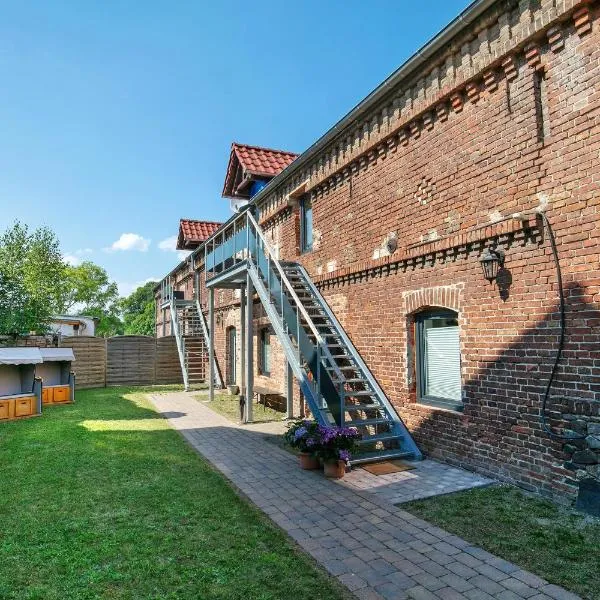 Ferienhaus 'Zum tänzelnden Pony'，位于路德维希费尔德的酒店