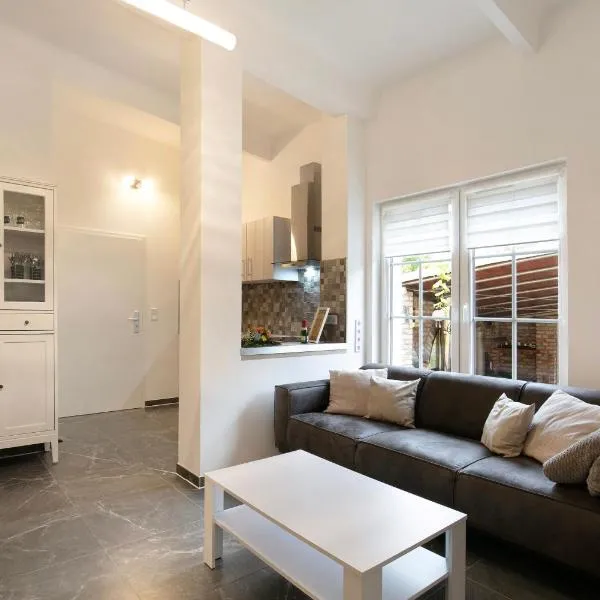 Ferienwohnung Müncheberg 2，位于Müncheberg的酒店