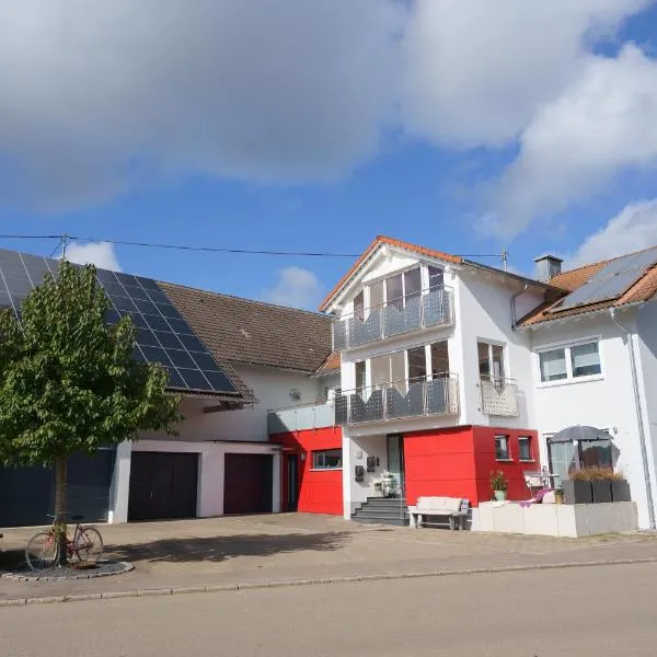 Ferienwohnung Hummel，位于加默廷根的酒店