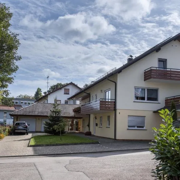 Ferienwohnung Grauer，位于莫斯的酒店