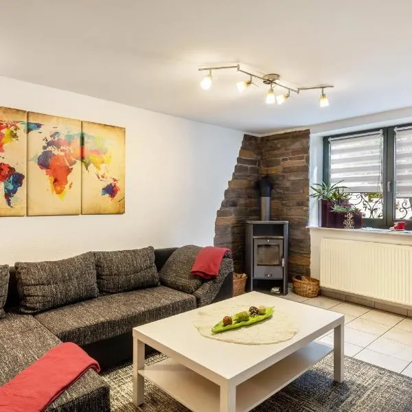 Ferienwohnung Boddenberg，位于瓦尔德布勒尔的酒店
