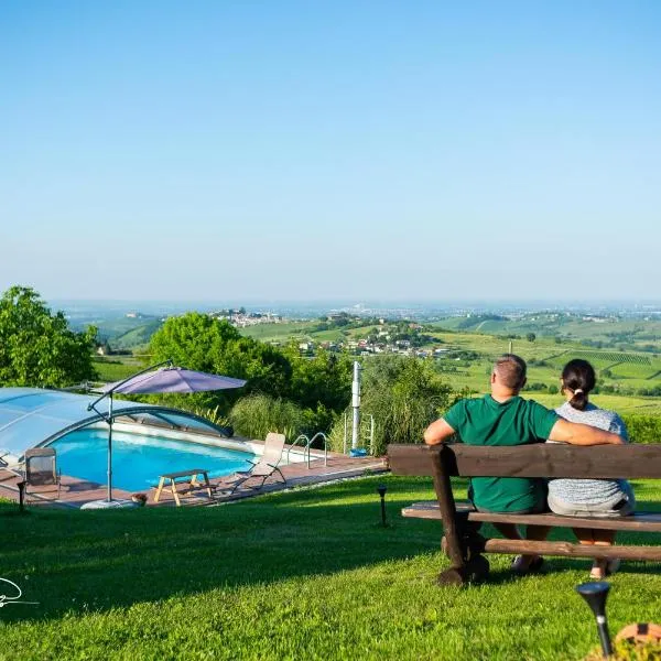 Casa Vacanze Elios，位于Valdamonte的酒店