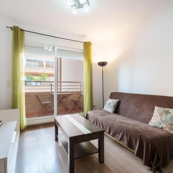 Encantador apartamento en la playa，位于波多黎多德萨贡托的酒店