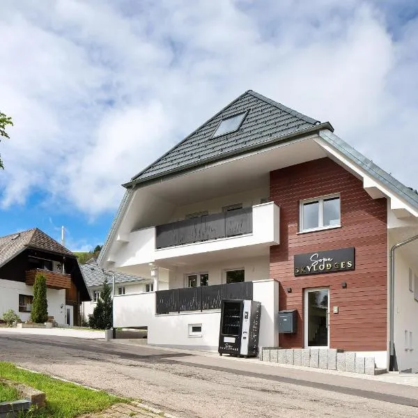 Skylodges，位于奥贝里德的酒店