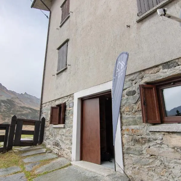 Agriturismo Montespluga，位于马代西莫的酒店