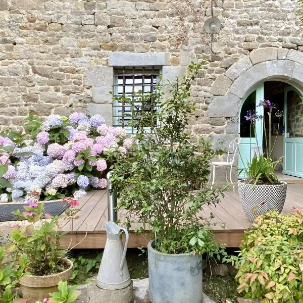 Gîte du Gravier，位于La Baussaine的酒店