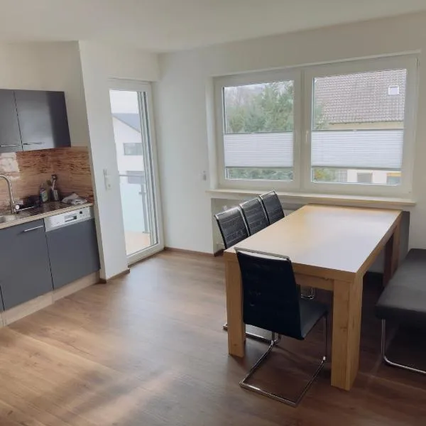 Ferienwohnung Adelsried 2，位于Adelsried的酒店