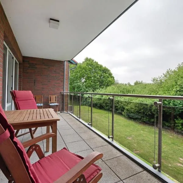 Ferienwohnung Wurster Nordseeküste，位于弗雷门的酒店