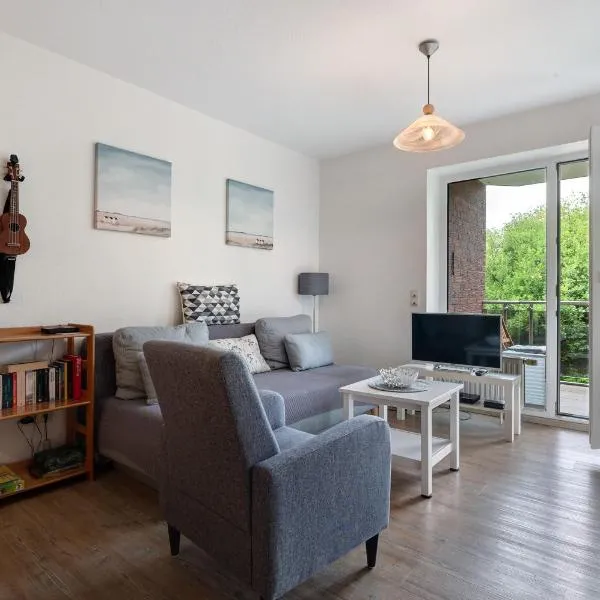 Ferienwohnung Wurster Nordseeküste，位于弗雷门的酒店