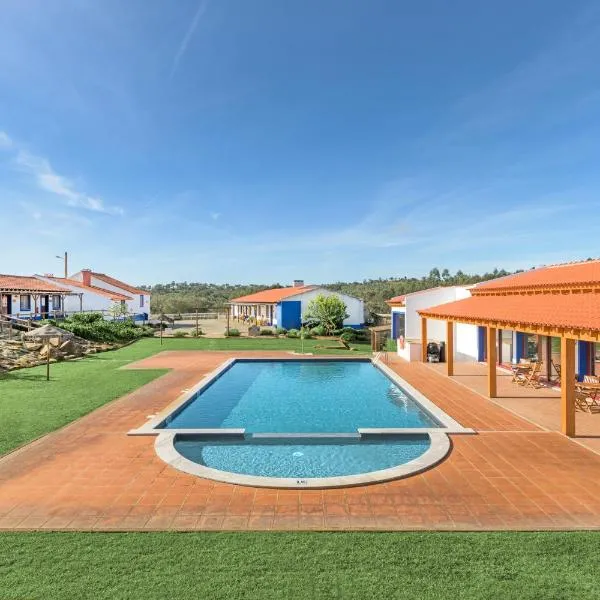 Herdade Vale de Gaios，位于奥德米拉的酒店