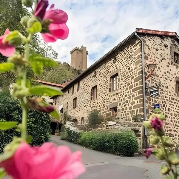 La Gourmantine，位于Polignac的酒店