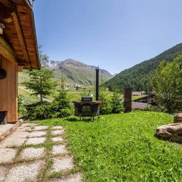 Ferienwohnung Haus Fliri，位于库龙韦诺斯塔的酒店
