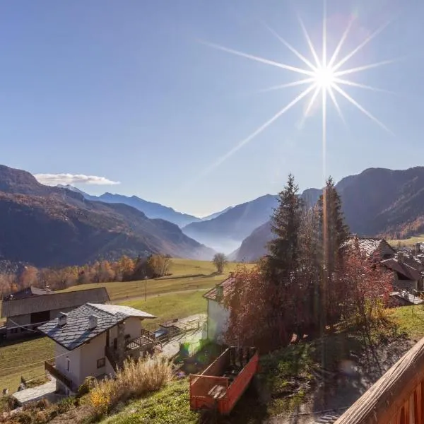 Agriturismo Soleil Levant Torgnon，位于托尔诺的酒店