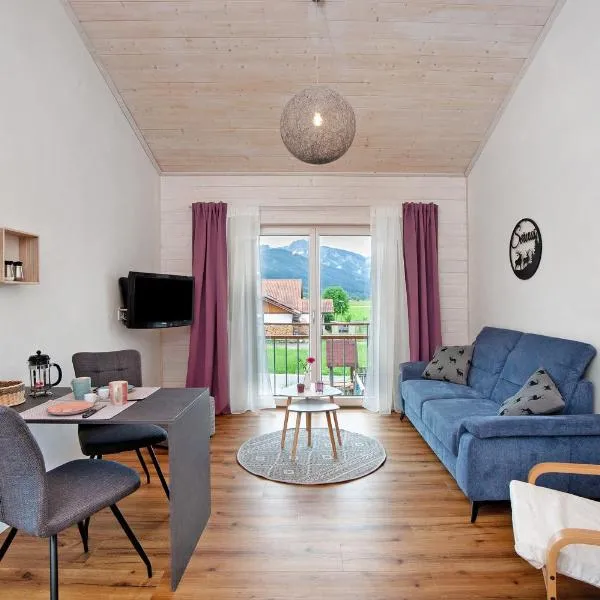 Ferienwohnung Junge，位于哈尔布莱希的酒店