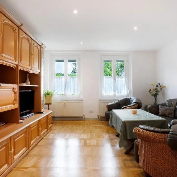 Gästewohnung am Schwanenteich，位于米特韦达的酒店