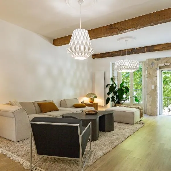 Loft Aux Portes Du Vercors，位于鲁瓦昂地区蓬的酒店