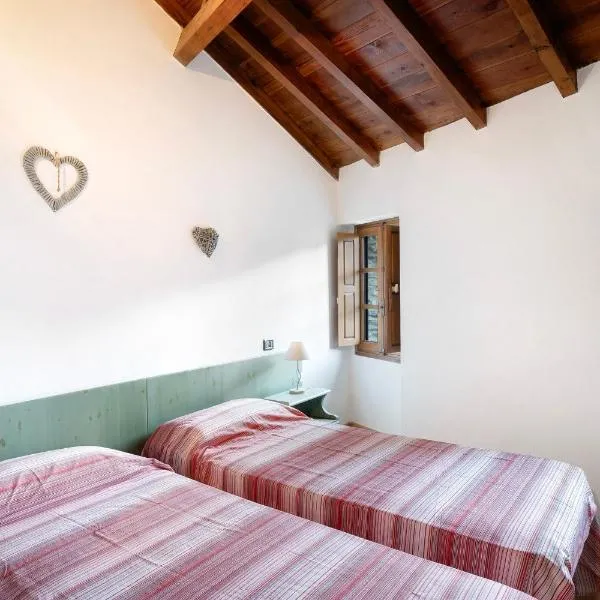 Casa Verde - Sciu´ Pepin，位于Rezzo的酒店