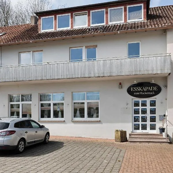 Gästezimmer zum Hackemack,位于埃克斯特塔尔的酒店