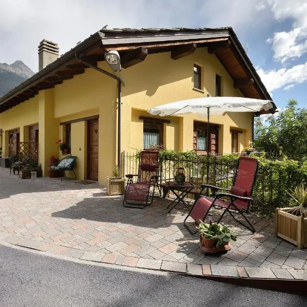 La casa di Alice，位于Gignod的酒店