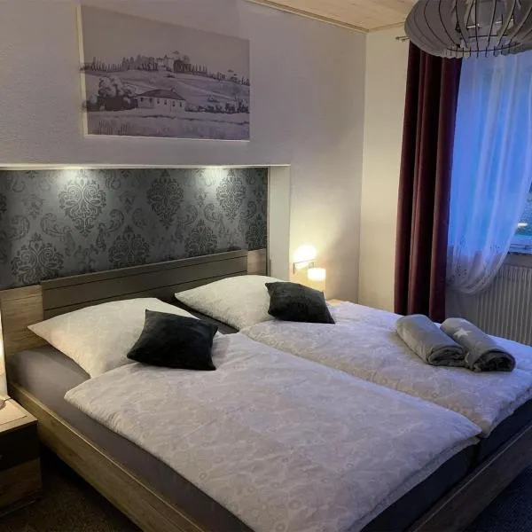 Ferienwohnung Bullentäle，位于阿尔布斯塔特的酒店