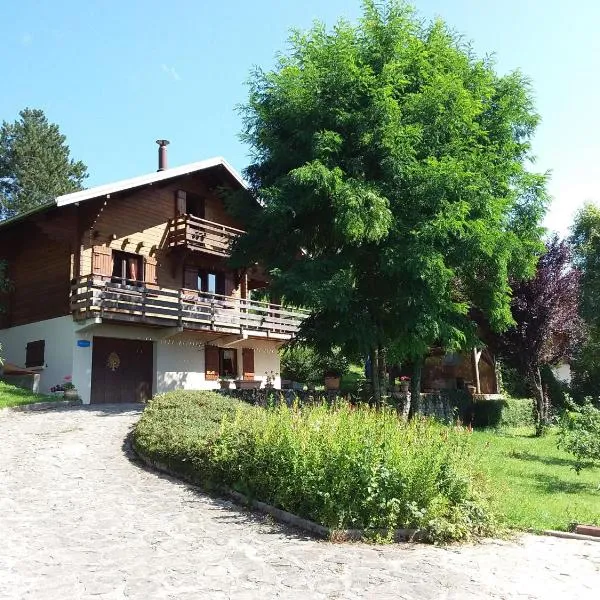 Chalet Jura,位于杜谢的酒店