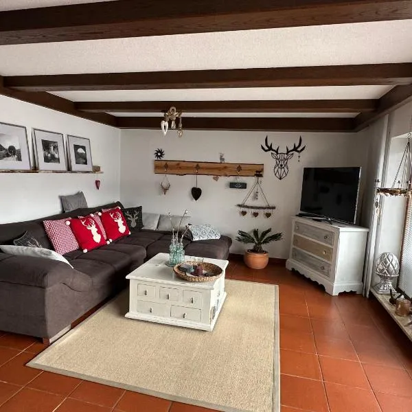 Ferienwohnung Alpenherz 80qm，位于布莱夏的酒店