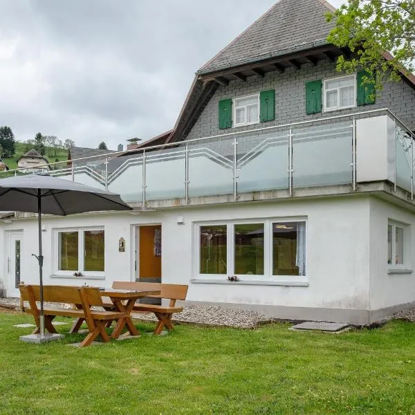 Ferienwohnung im Grünen，位于奥贝里德的酒店