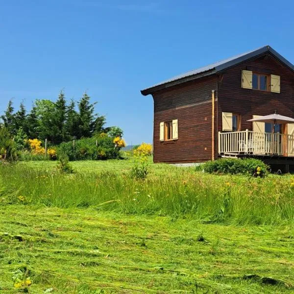 Chalet en bois tout confort，位于瓦勒罗盖的酒店