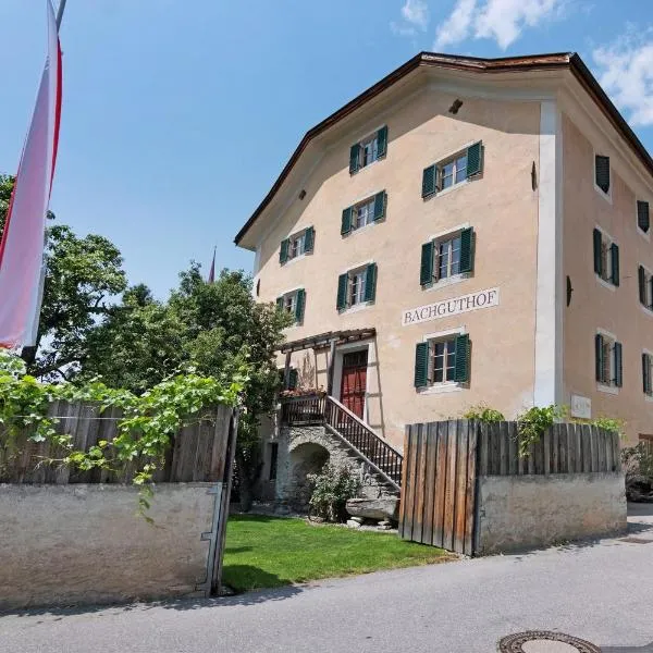 Bachguthof，位于西兰德罗的酒店