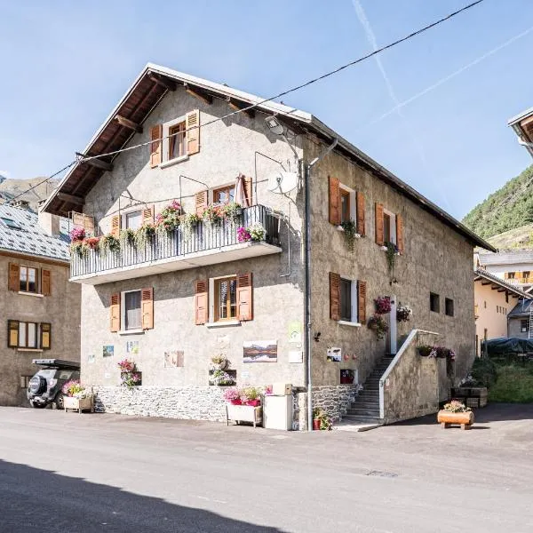Gîte Val-cenis la Gelinotte Cosy，位于Val Cenis的酒店