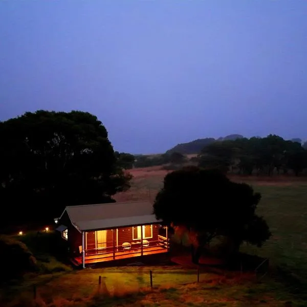 12 apostles cottages，位于普林斯敦的酒店