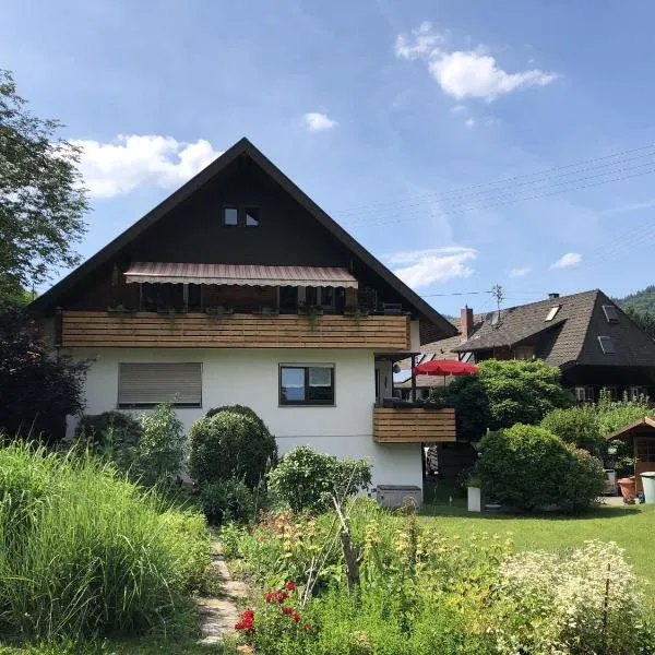 Ferienwohnung Sägegasse, Typ A，位于明斯特塔尔的酒店