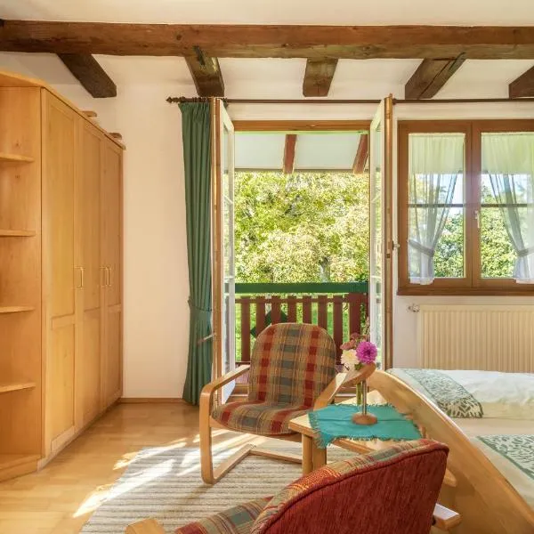Ferienwohnung Risthof 2，位于Owingen的酒店
