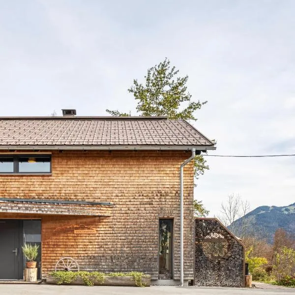 Ferienhaus am Berg，位于Hirschau的酒店