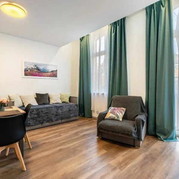 murihaus Ferienwohnung 1，位于奥厄的酒店