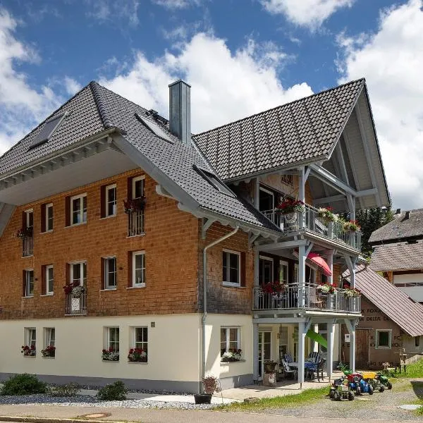 Sonnerhof Hofsgrund，位于奥贝里德的酒店