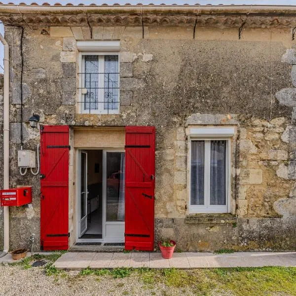 Chez Lea，位于Saint-Seurin-de-Cadourne的酒店