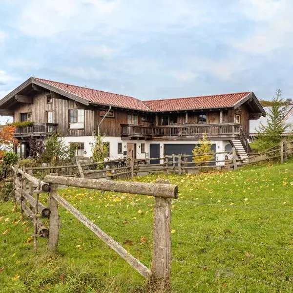 Chalet Bergliebe，位于布里隆的酒店